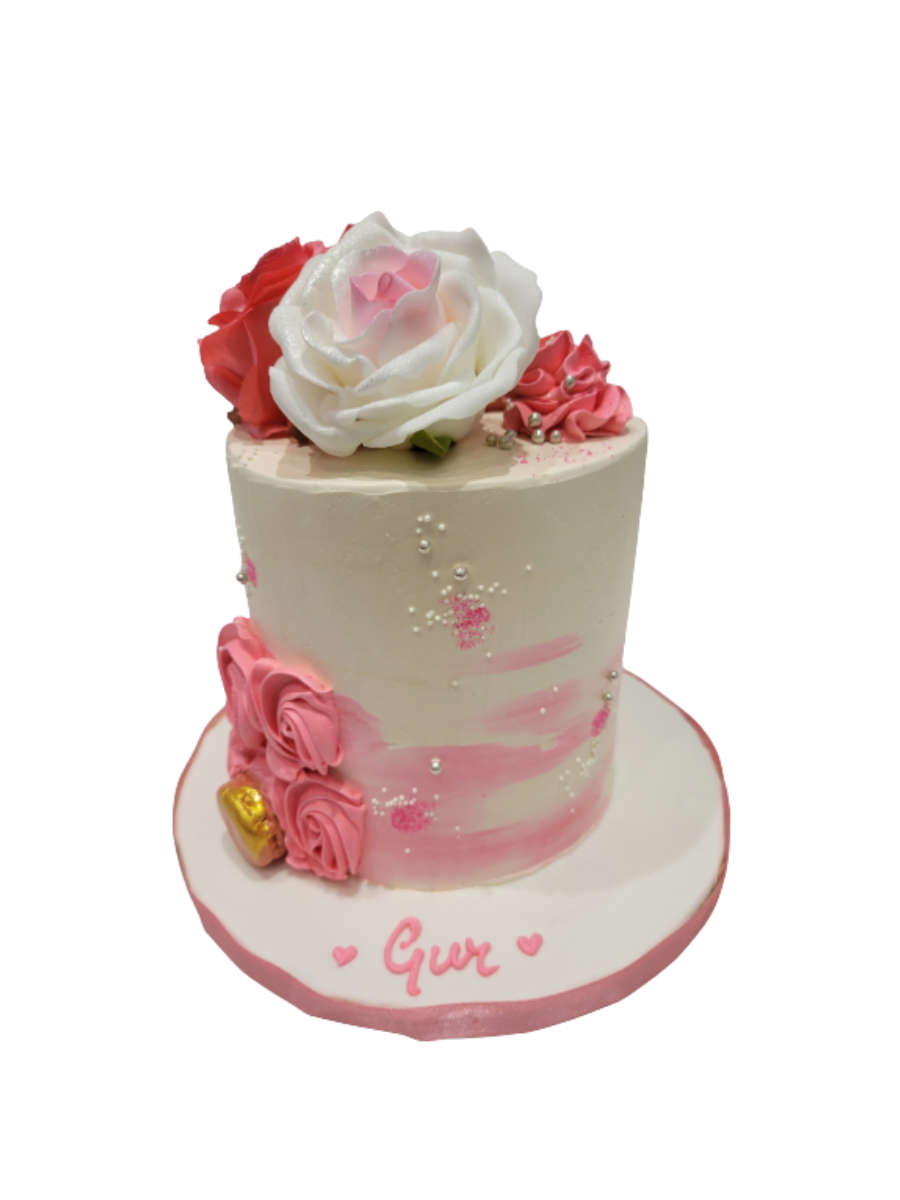 Gur Floral Cake