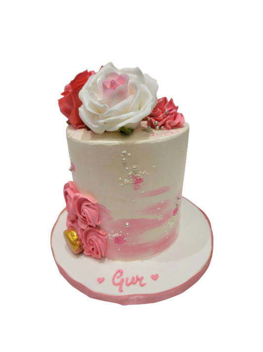 Gur Floral Cake