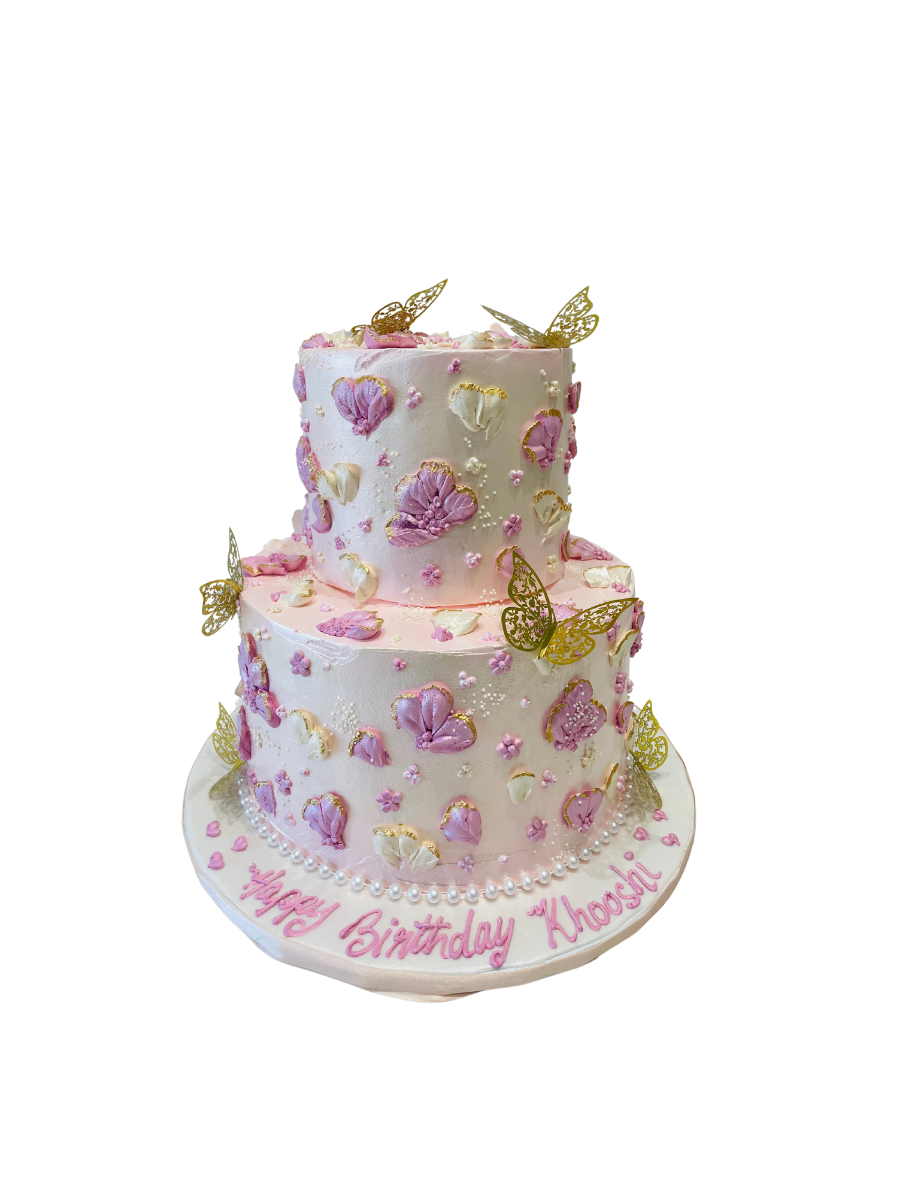 Khooshi Butterfly Birthday Cake