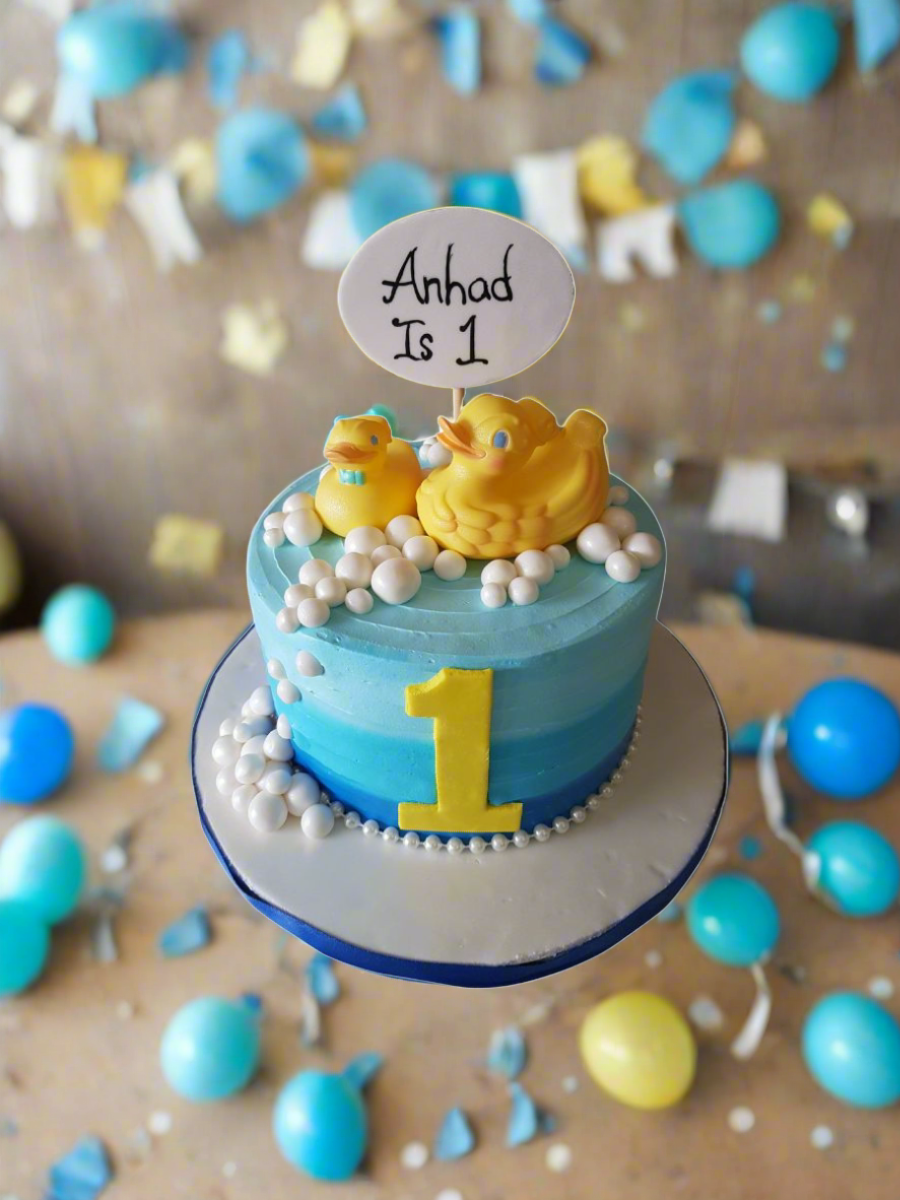 Anhad Duckies Birthday Cake