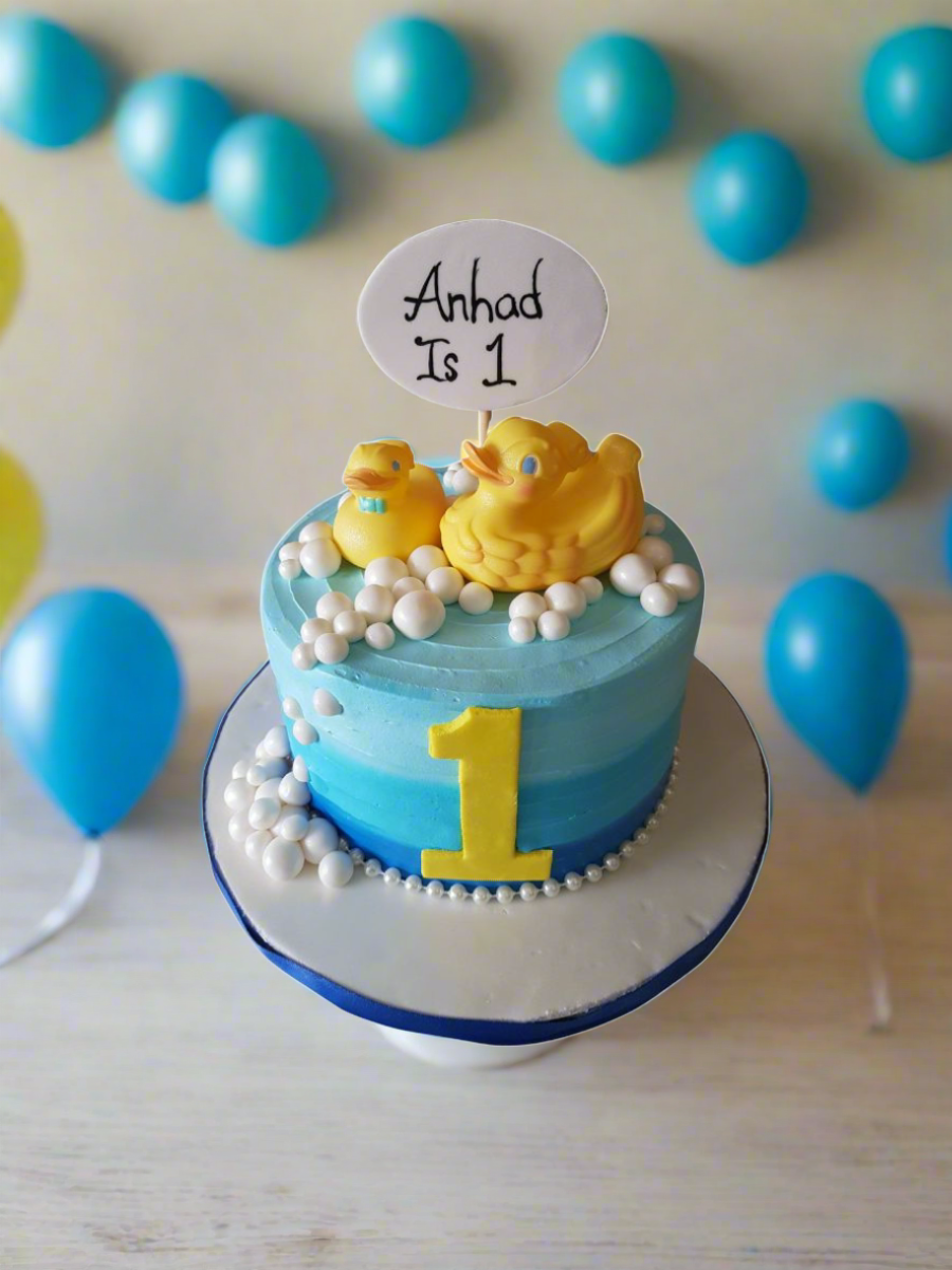 Anhad Duckies Birthday Cake