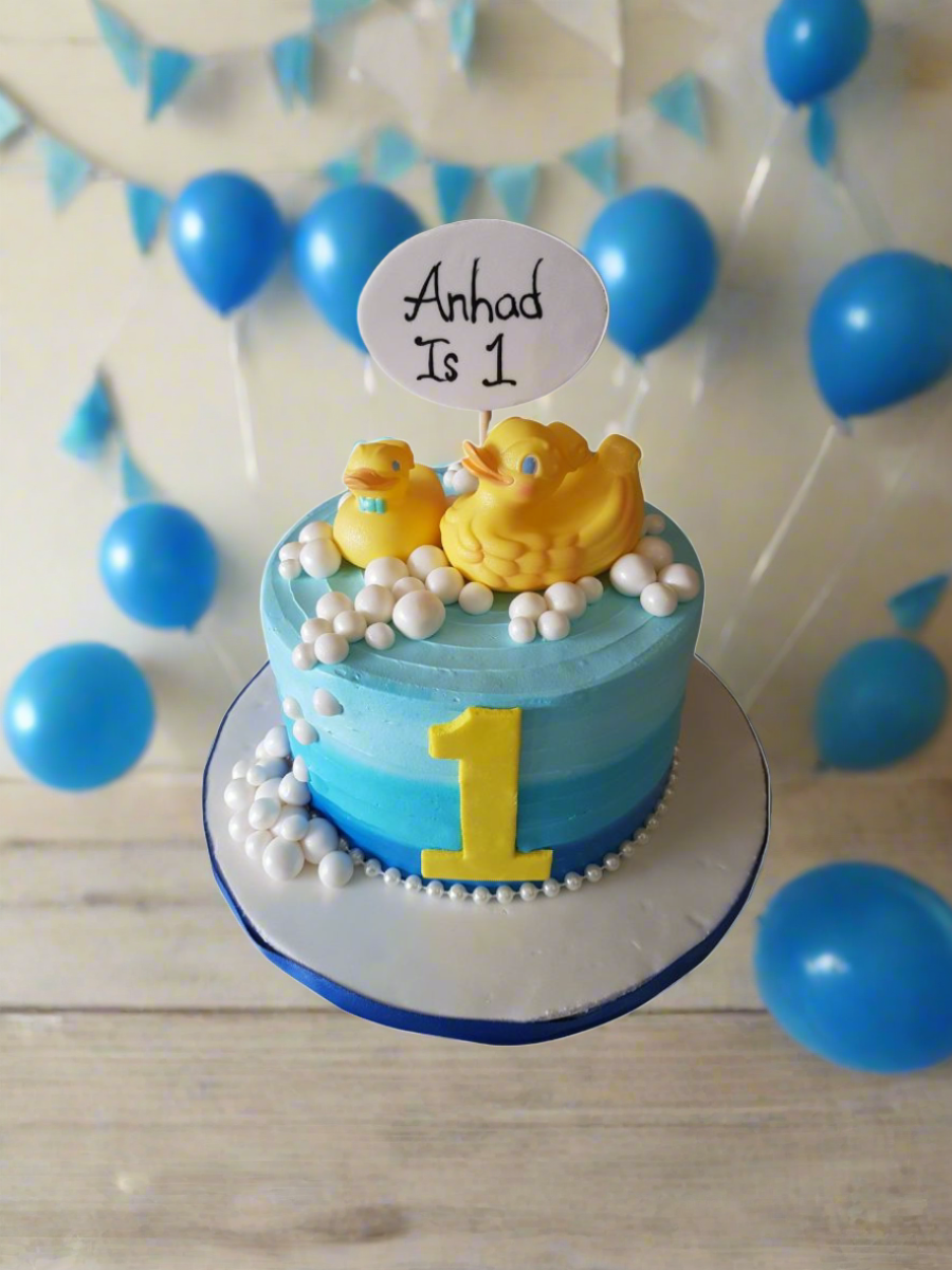Anhad Duckies Birthday Cake