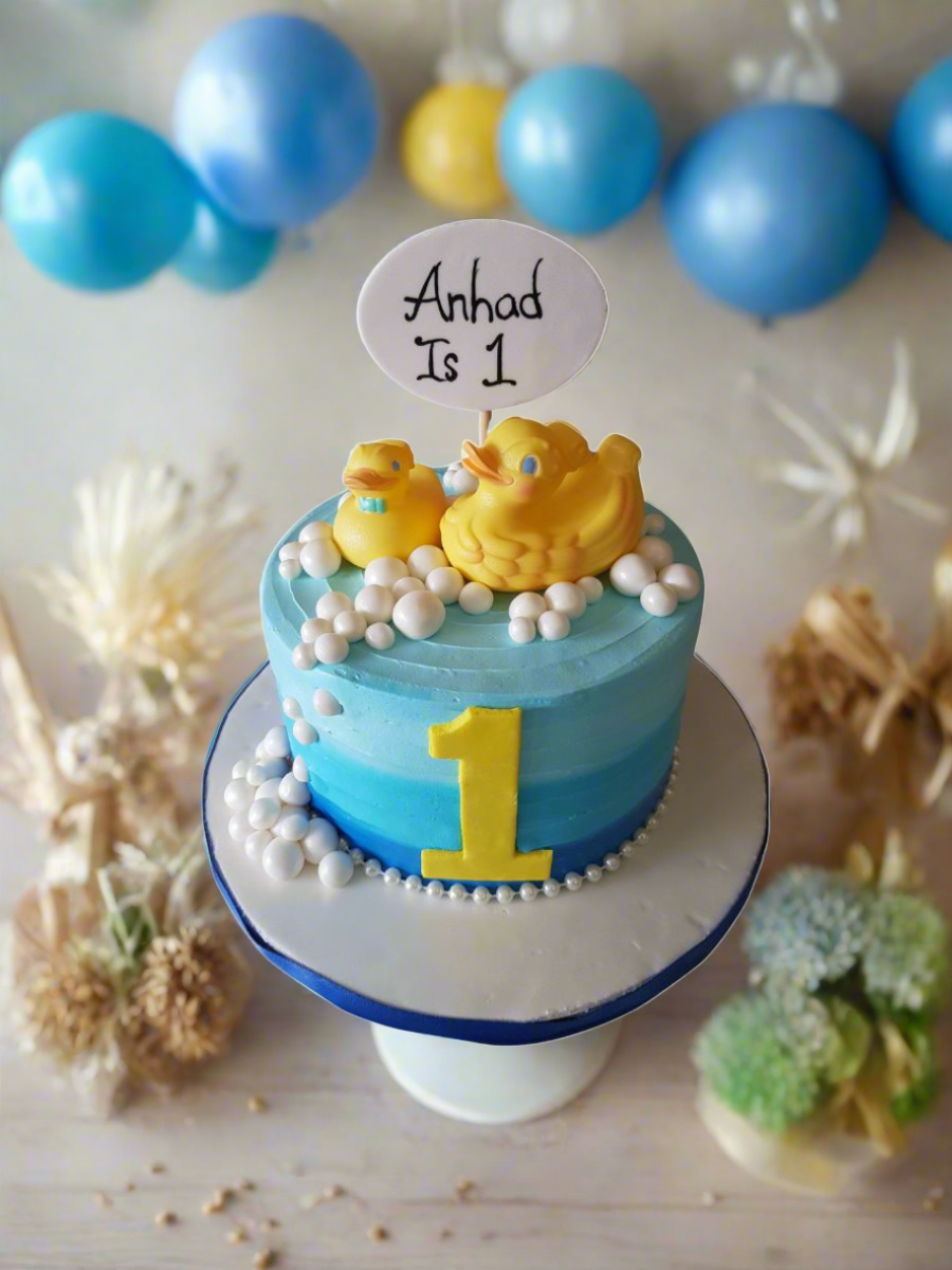 Anhad Duckies Birthday Cake