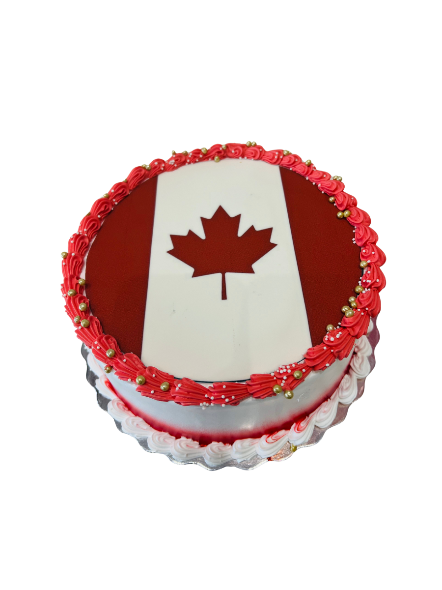 Canada Photo Cake
