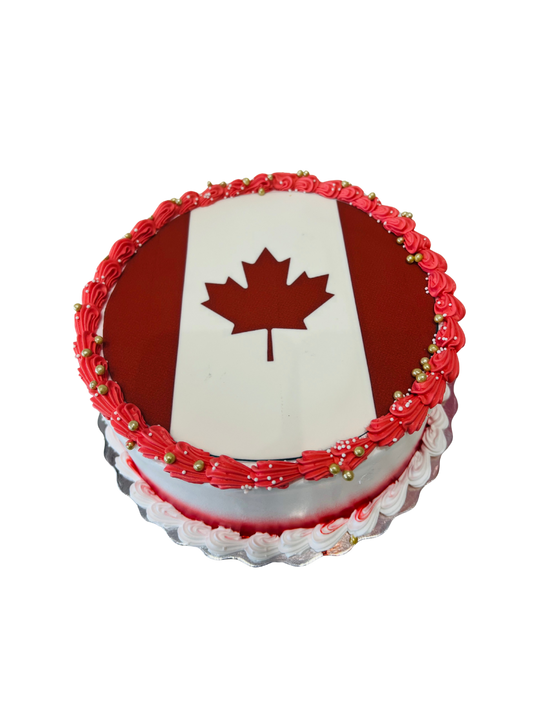 Canada Photo Cake