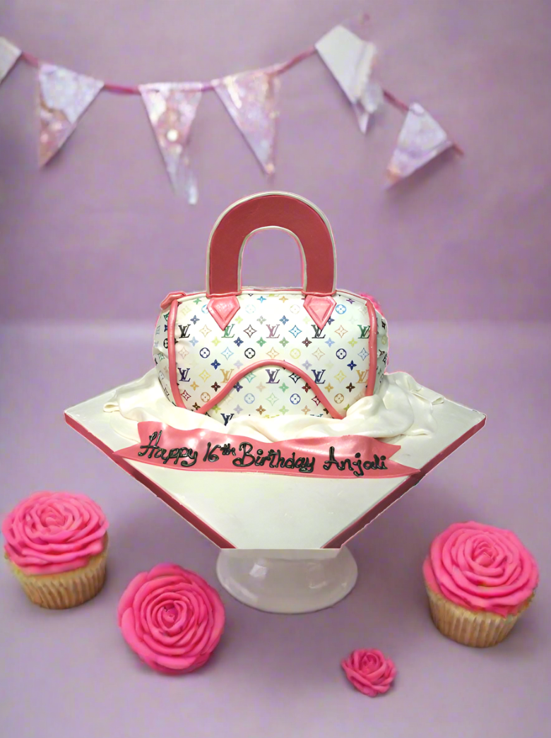 New Louis Vuitton Hand Bag Cake