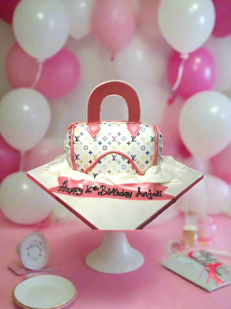 New Louis Vuitton Hand Bag Cake