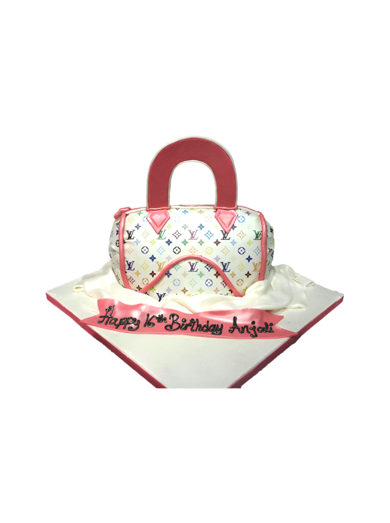 New Louis Vuitton Hand Bag Cake