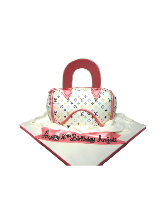 New Louis Vuitton Hand Bag Cake