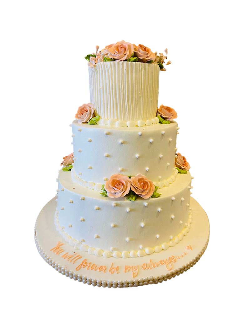 Noor Wedding Cake