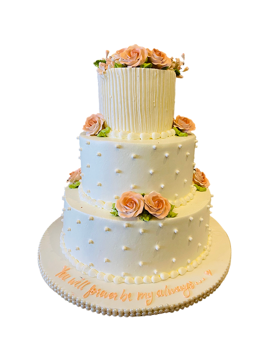 Noor Wedding Cake