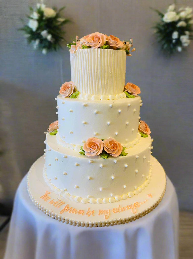 Noor Wedding Cake