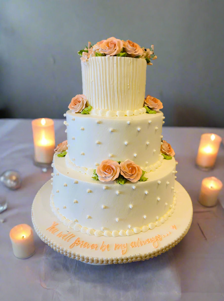 Noor Wedding Cake