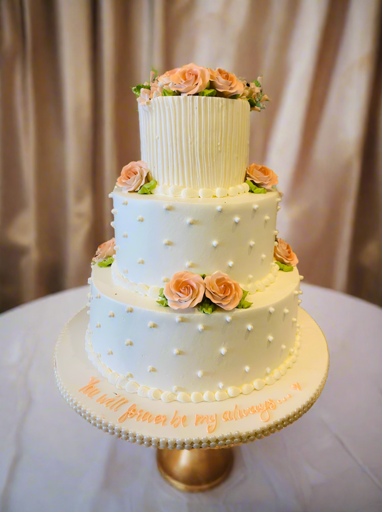 Noor Wedding Cake