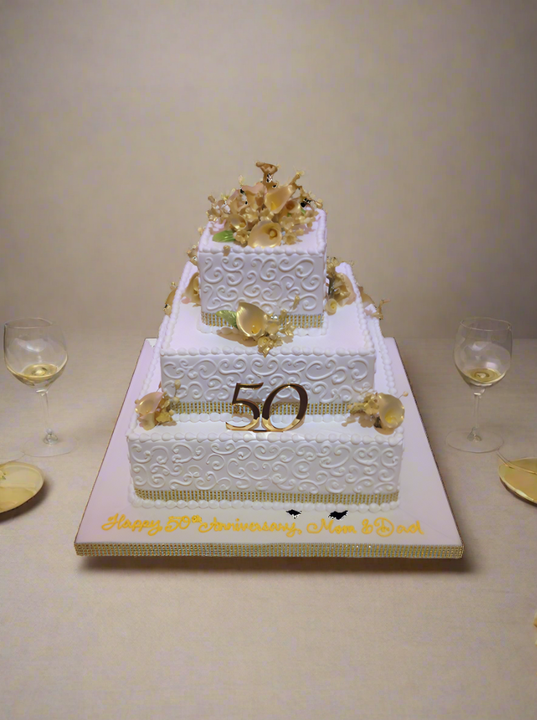Jasica Wedding Cake