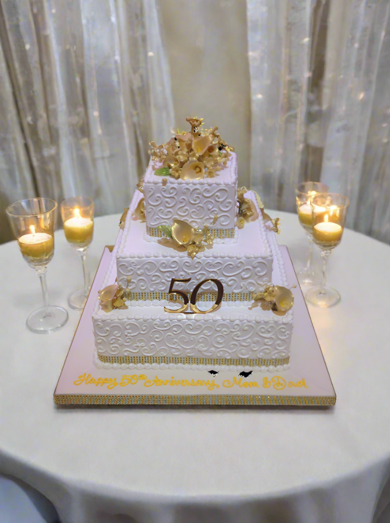 Jasica Wedding Cake