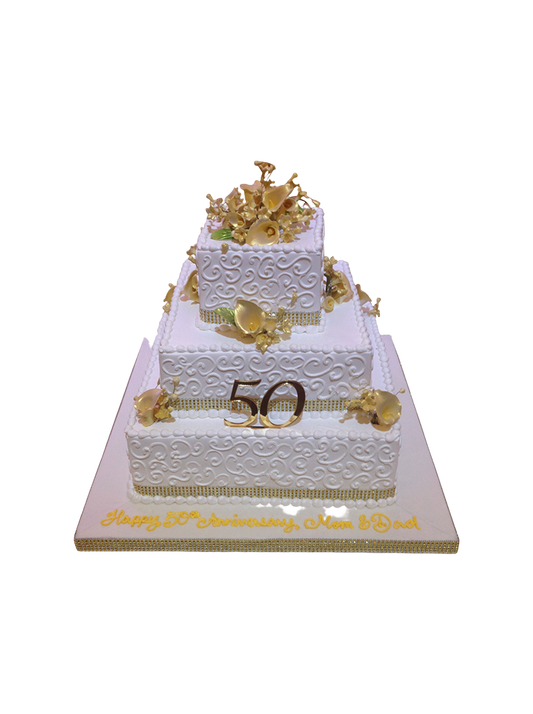 Jasica Wedding Cake
