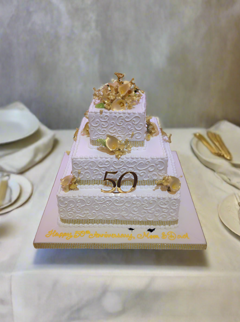Jasica Wedding Cake