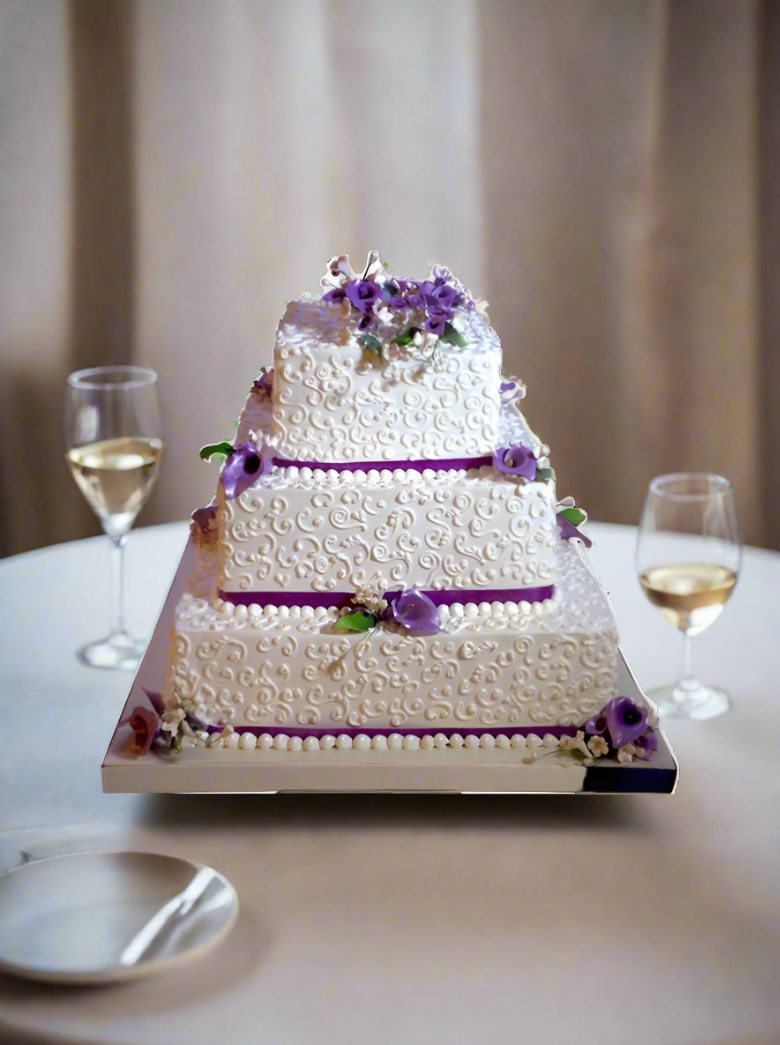 Jasica Wedding Cake