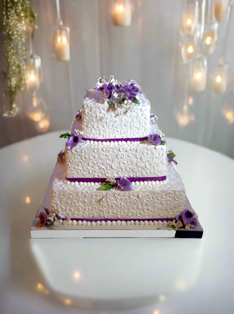 Jasica Wedding Cake