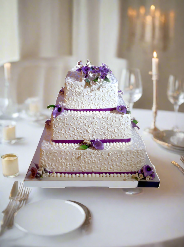 Jasica Wedding Cake