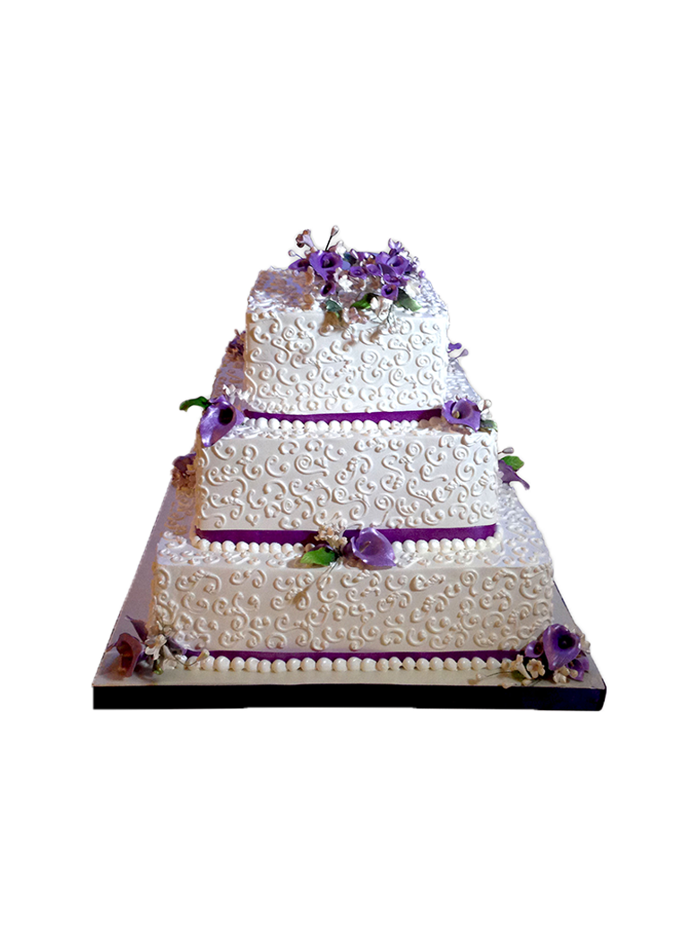 Jasica Wedding Cake