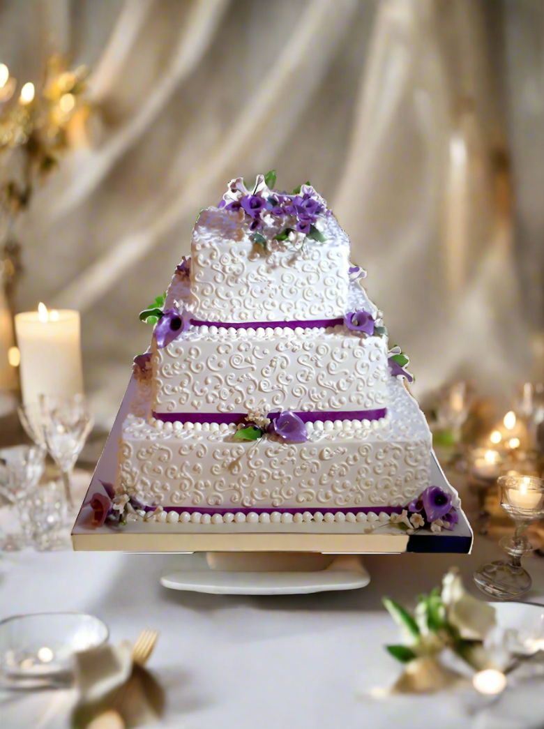 Jasica Wedding Cake