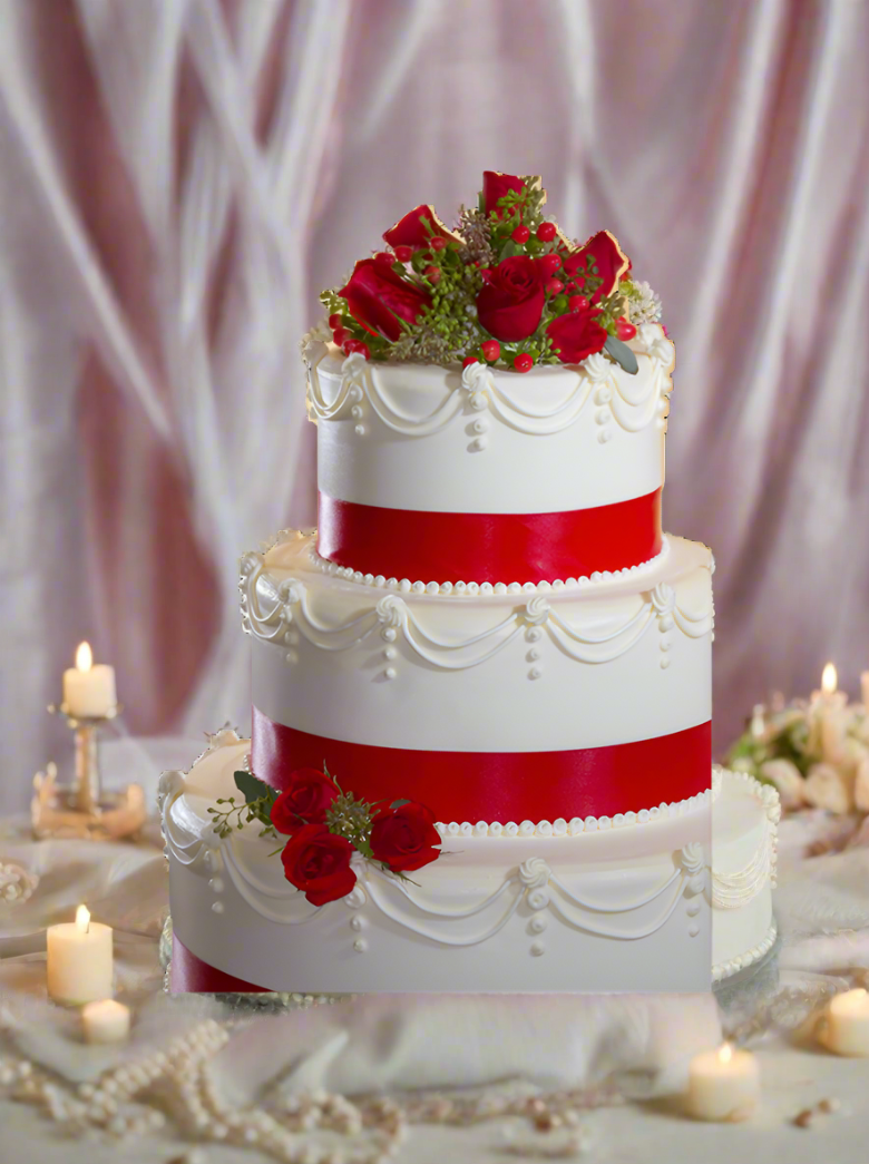 Sejal Wedding Cake