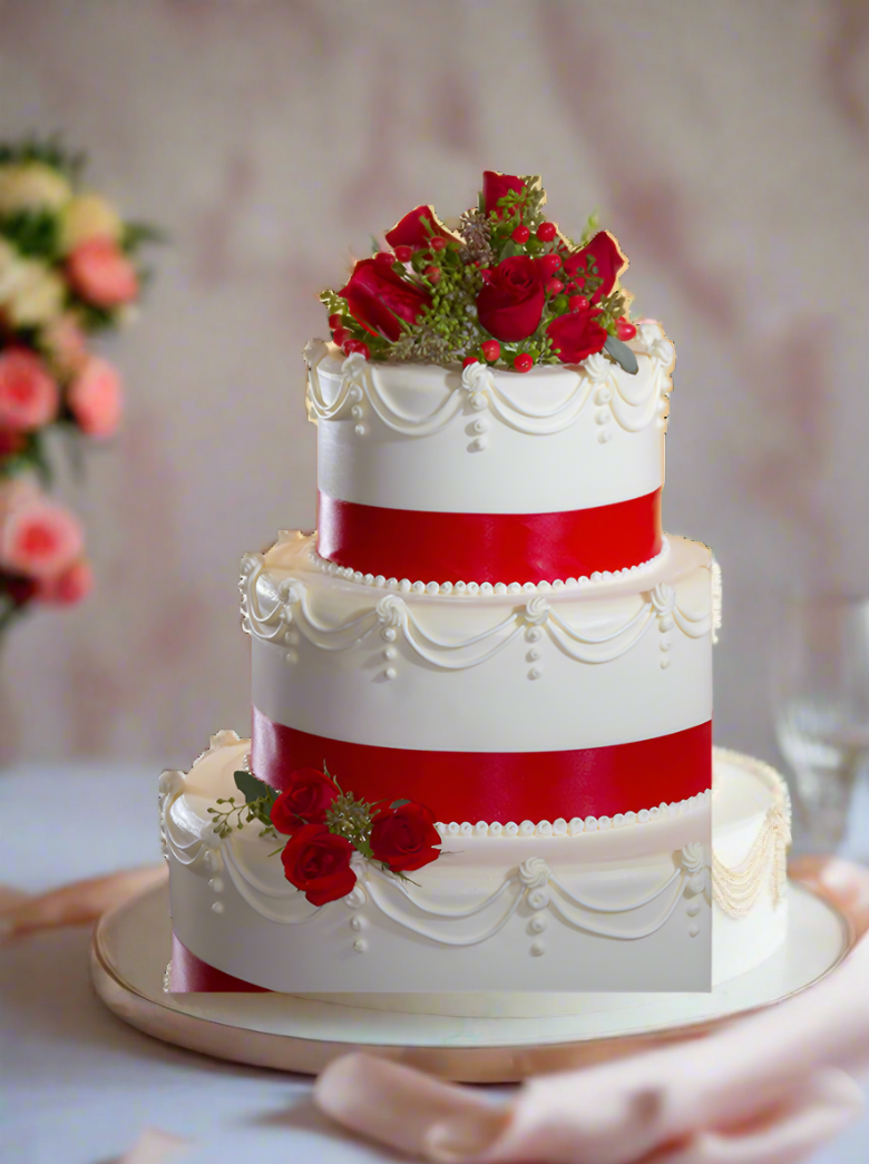 Sejal Wedding Cake