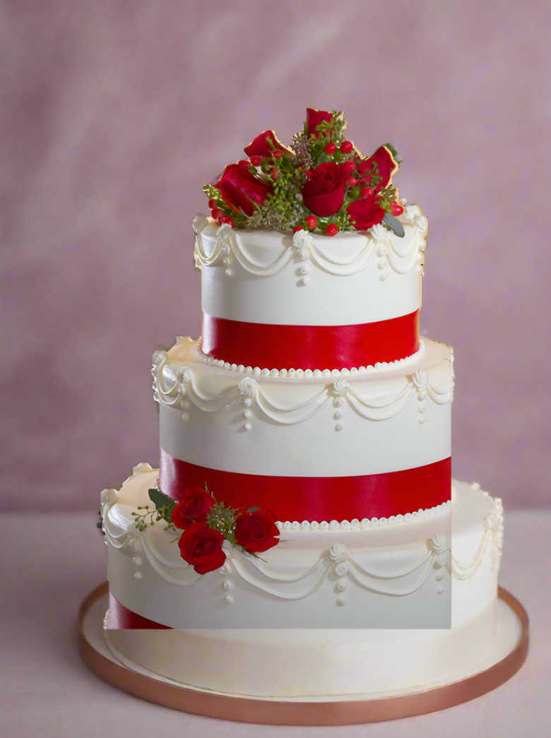 Sejal Wedding Cake