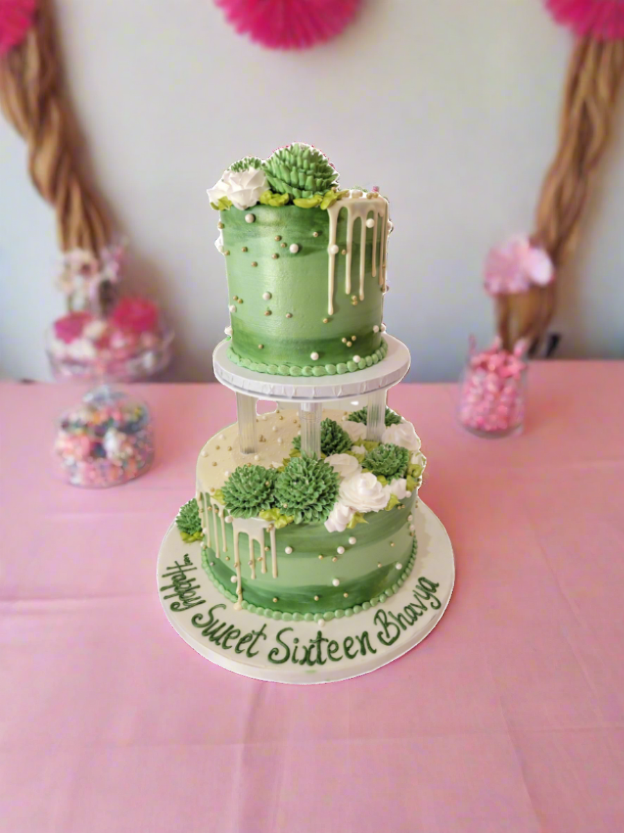 Bhavya Sweet Sixteen Tiered Cake