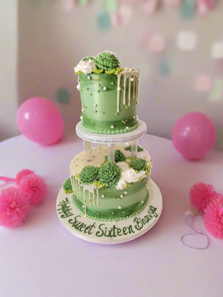 Bhavya Sweet Sixteen Tiered Cake