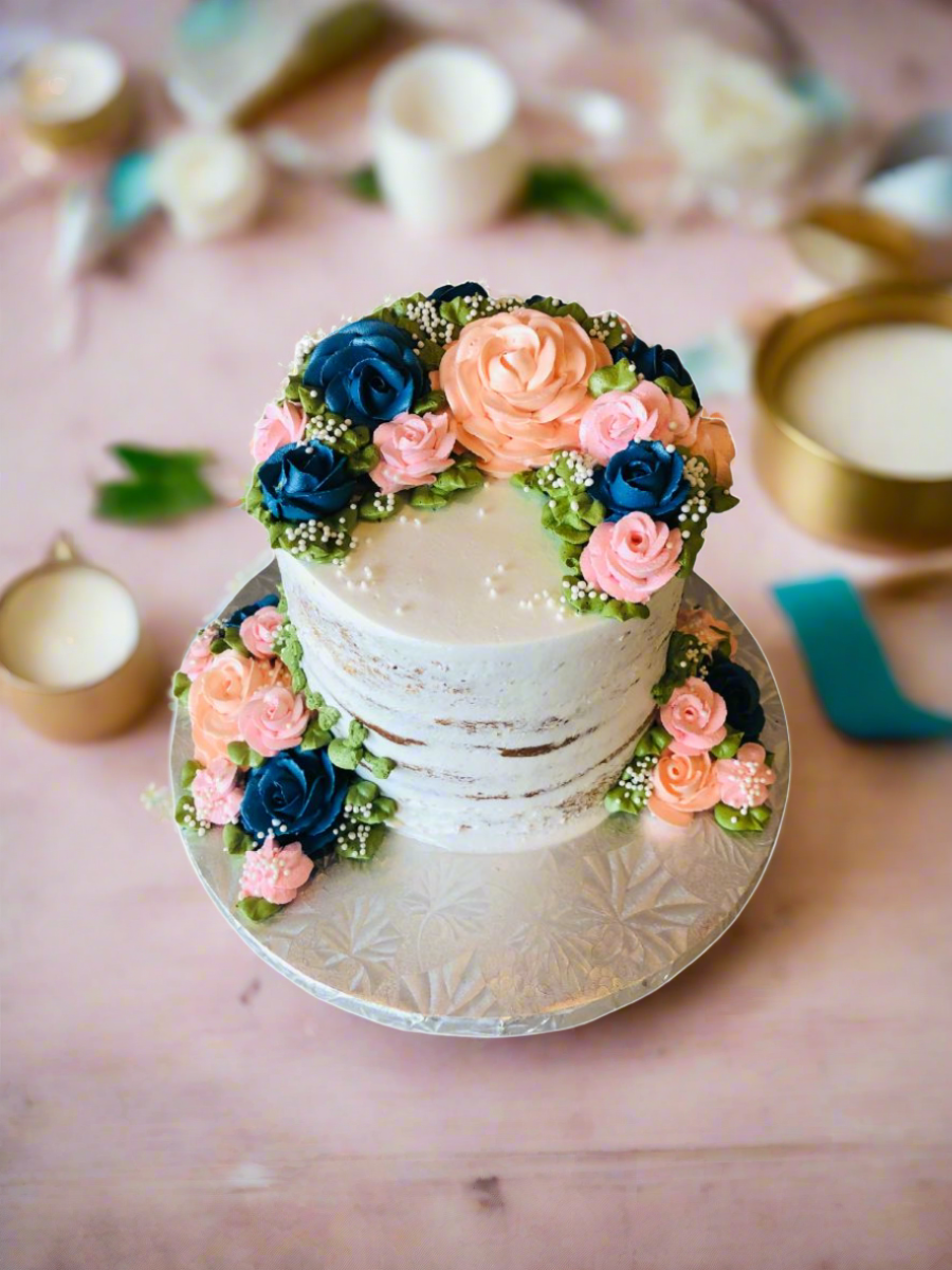 Siya Naked Cake