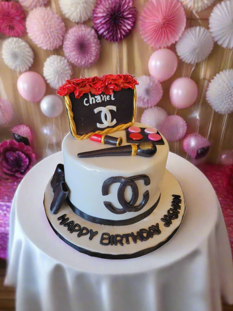 Jashan Chanel Fondant Cake