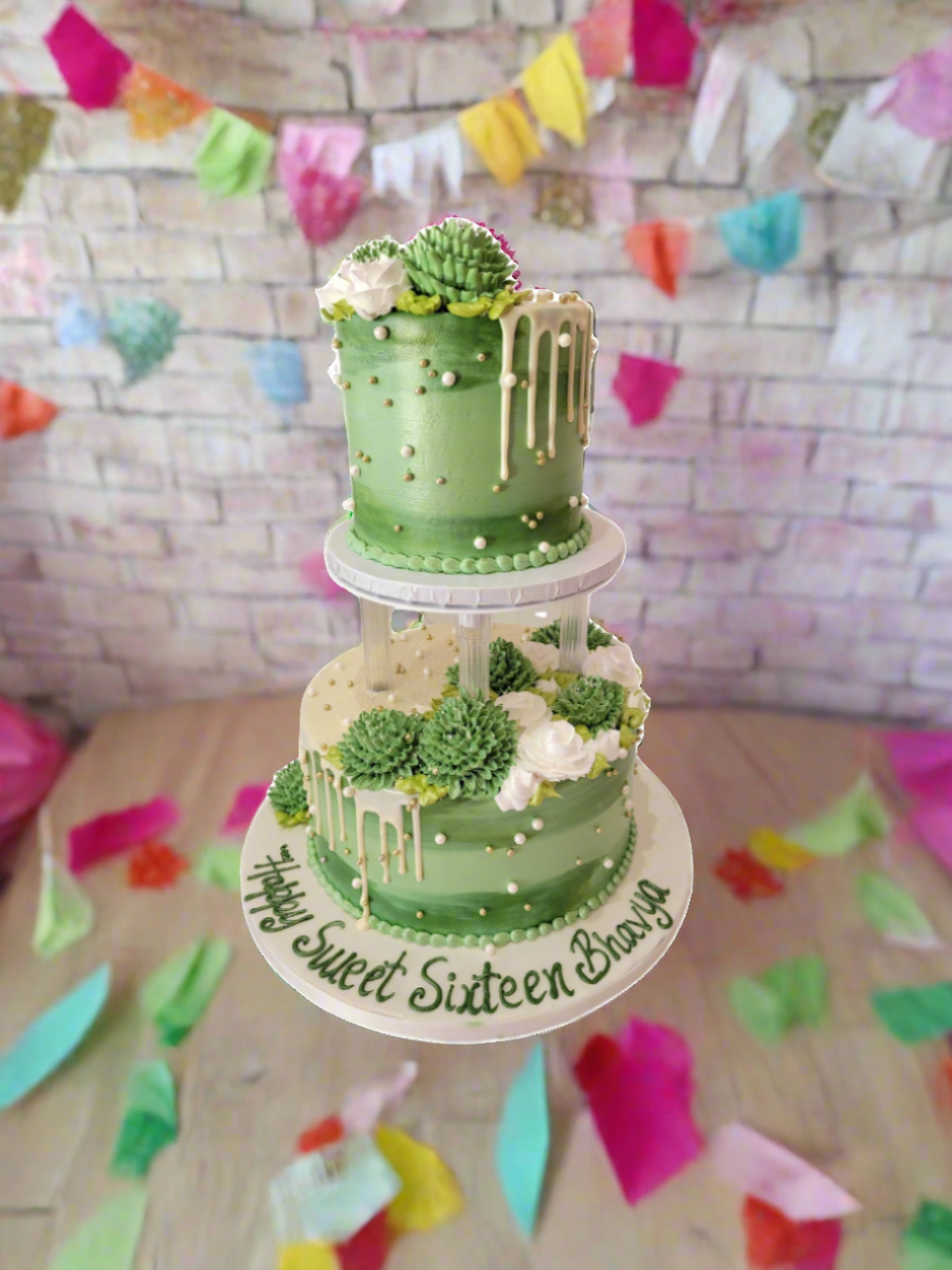 Bhavya Sweet Sixteen Tiered Cake