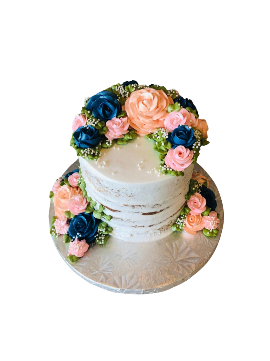 Siya Naked Cake