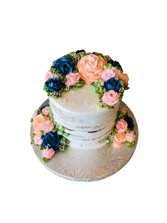 Siya Naked Cake