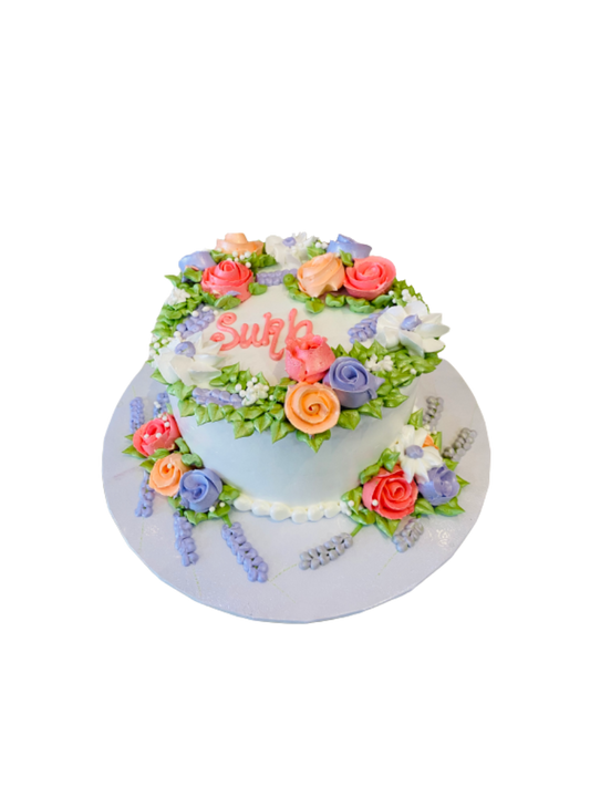 Sukh Floral Cake
