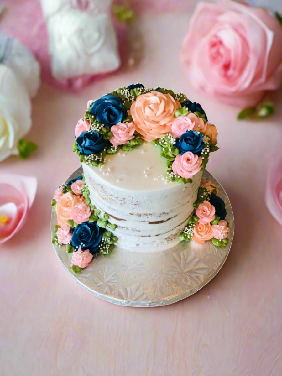 Siya Naked Cake