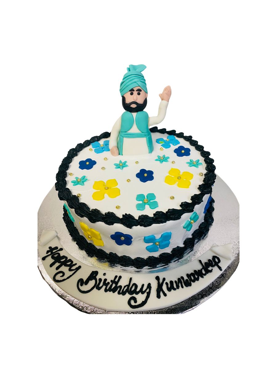 Bhangra Cake