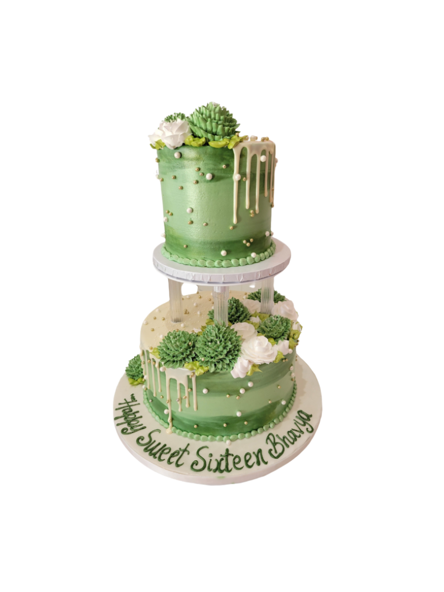 Bhavya Sweet Sixteen Tiered Cake