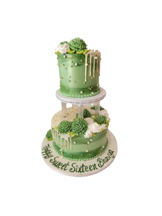 Bhavya Sweet Sixteen Tiered Cake