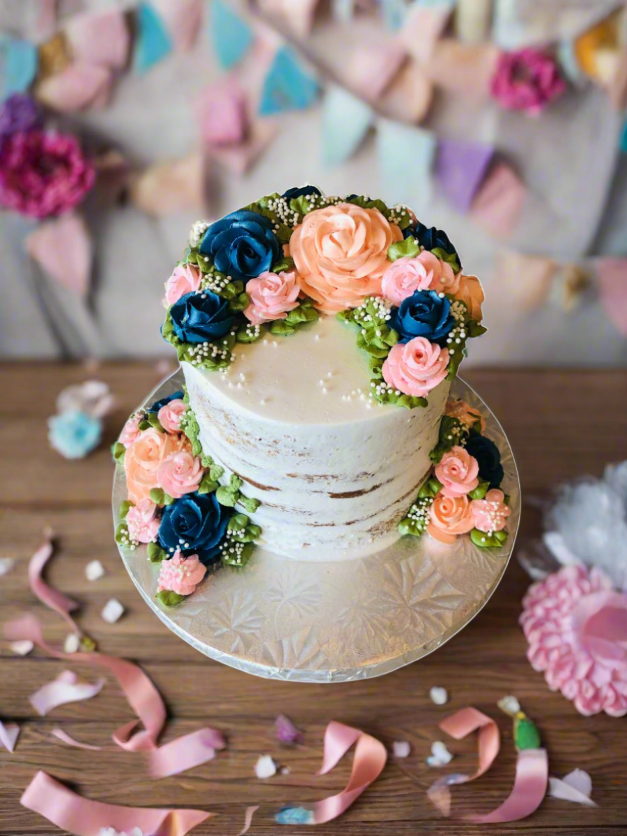 Siya Naked Cake