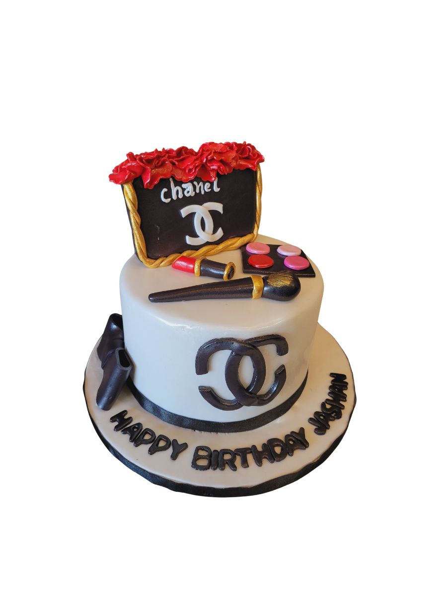 Jashan Chanel Fondant Cake
