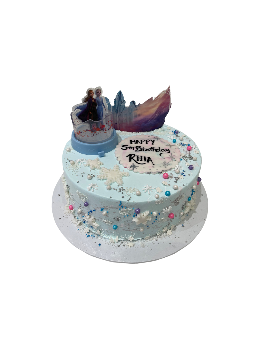 Rhia Frozen Toy Cake