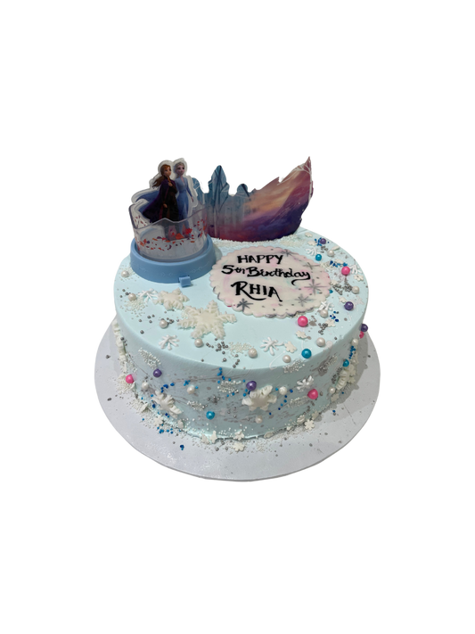 Rhia Frozen Toy Cake