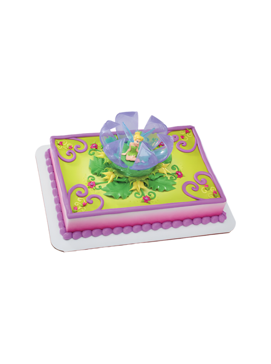 Tinker Bell In Flower Cake