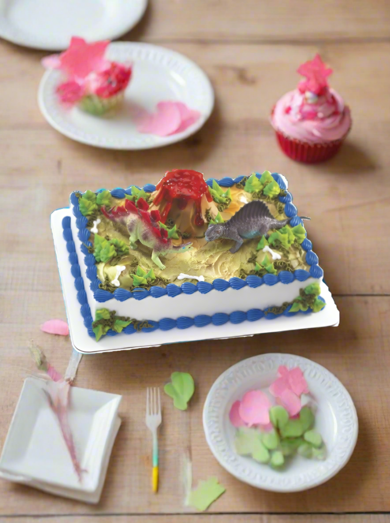 Dinosaur Pals Cake