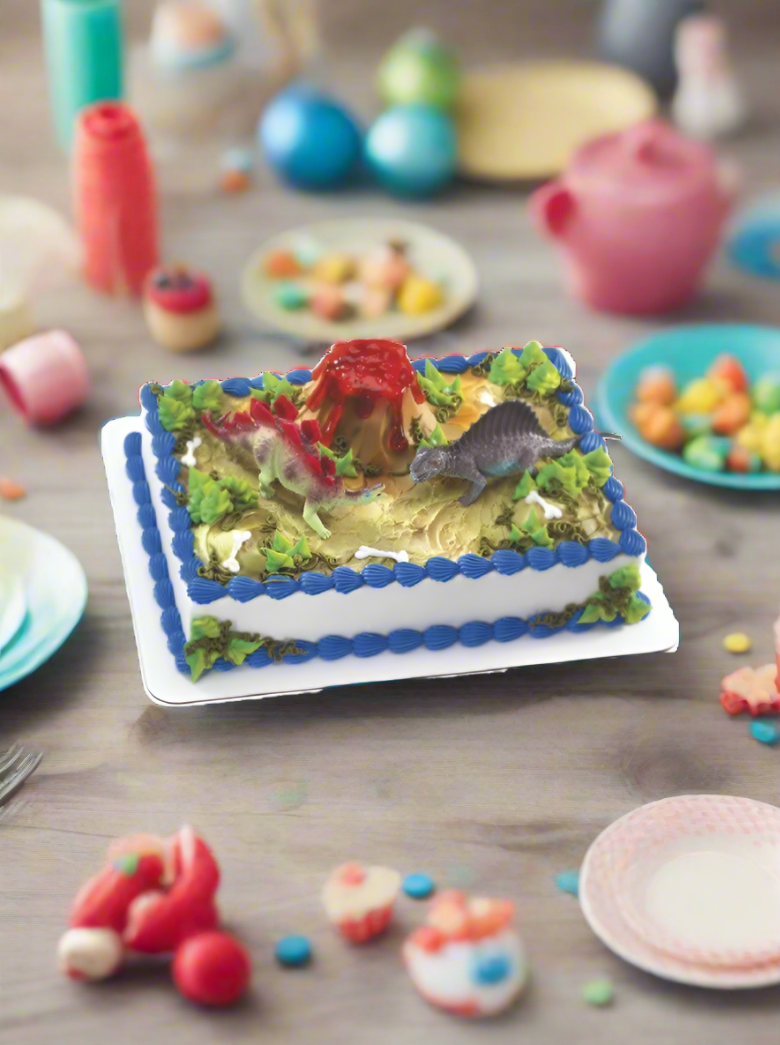 Dinosaur Pals Cake