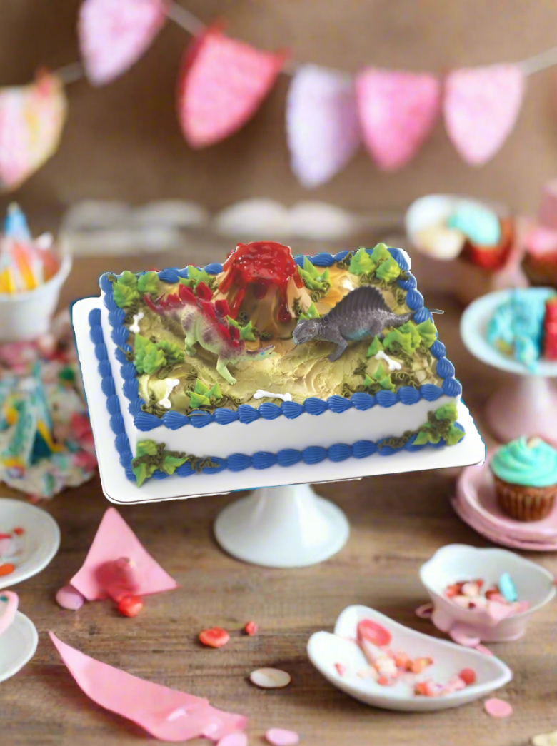 Dinosaur Pals Cake